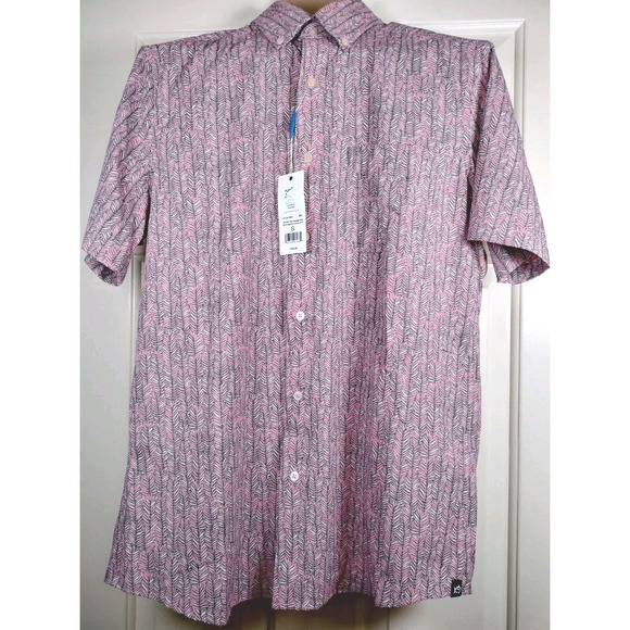 Southern Tide Other - NWT Southern Tide Legally Frond Intercoastal Sport Shirt Mens Small Pink $120